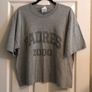 San Diego Padres cropped tee